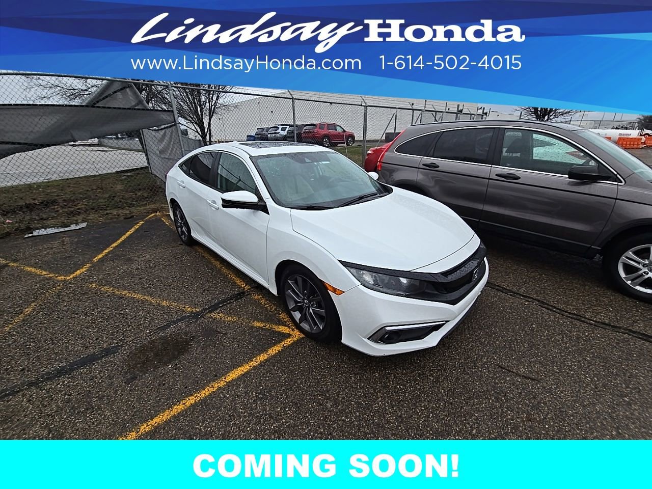 Used 2020 Honda Civic EX image 7