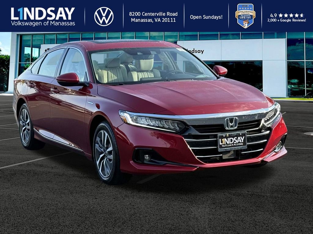 Used 2021 Honda Accord EX-L