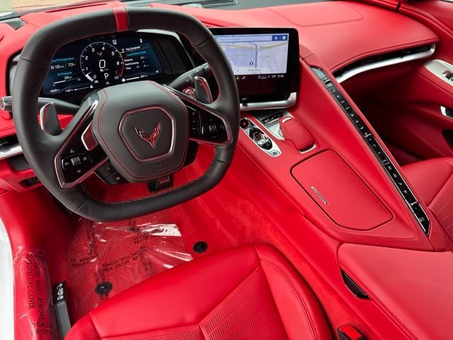 Used 2023 Chevrolet Corvette Stingray Premium Cpe w/ Z51 Performance Package RWD image 8