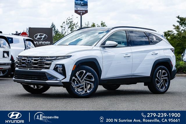 New 2026 Hyundai Tucson Limited AWD/4WD image 1