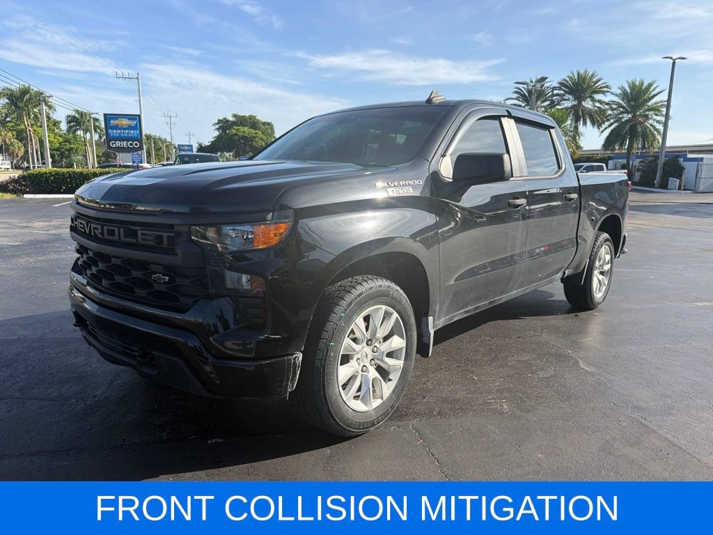 Used 2023 Chevrolet Silverado 1500 Custom RWD image 3