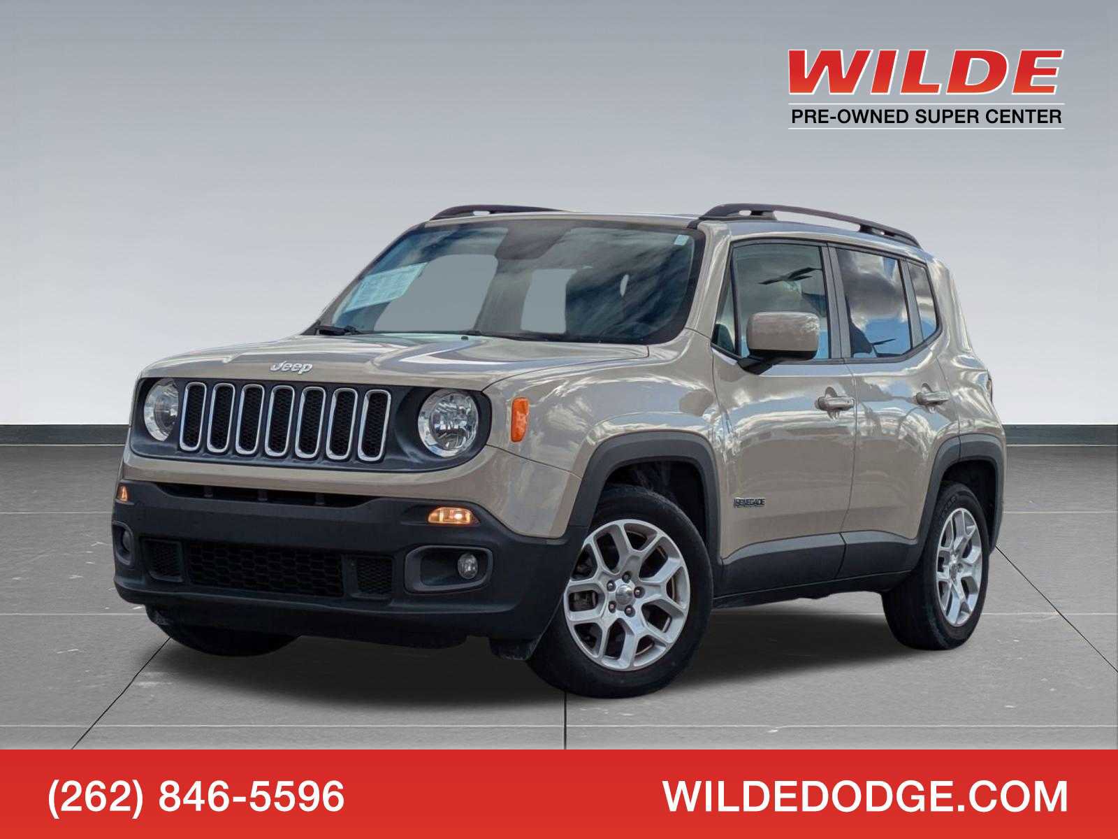 Used 2016 Jeep Renegade Latitude