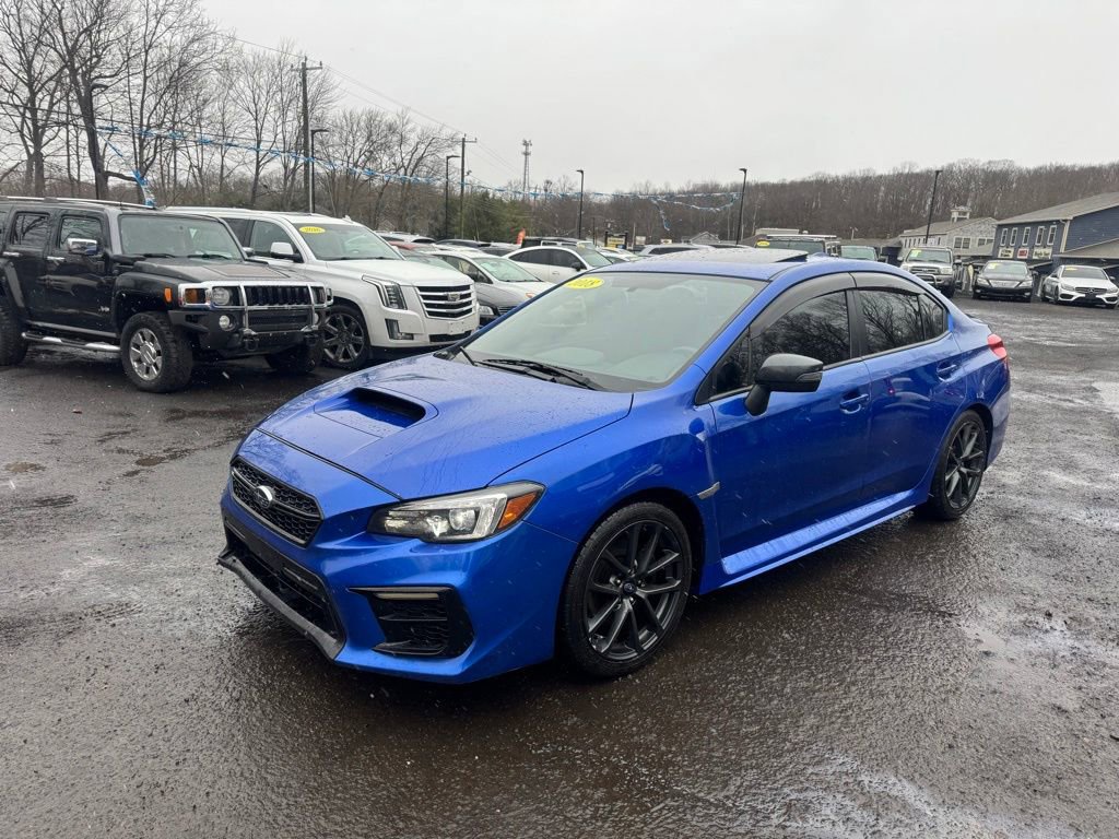 Used 2018 Subaru WRX Limited AWD/4WD image 1