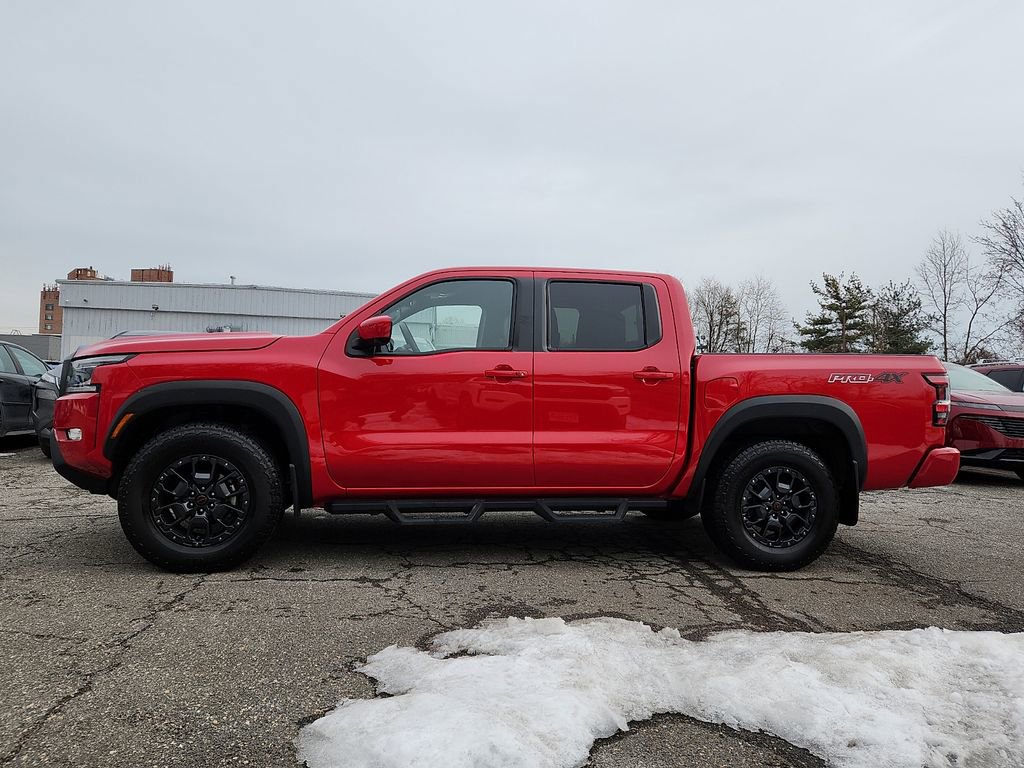 Certified 2023 Nissan Frontier PRO-4X w/ Pro-4X Premium Package image 5