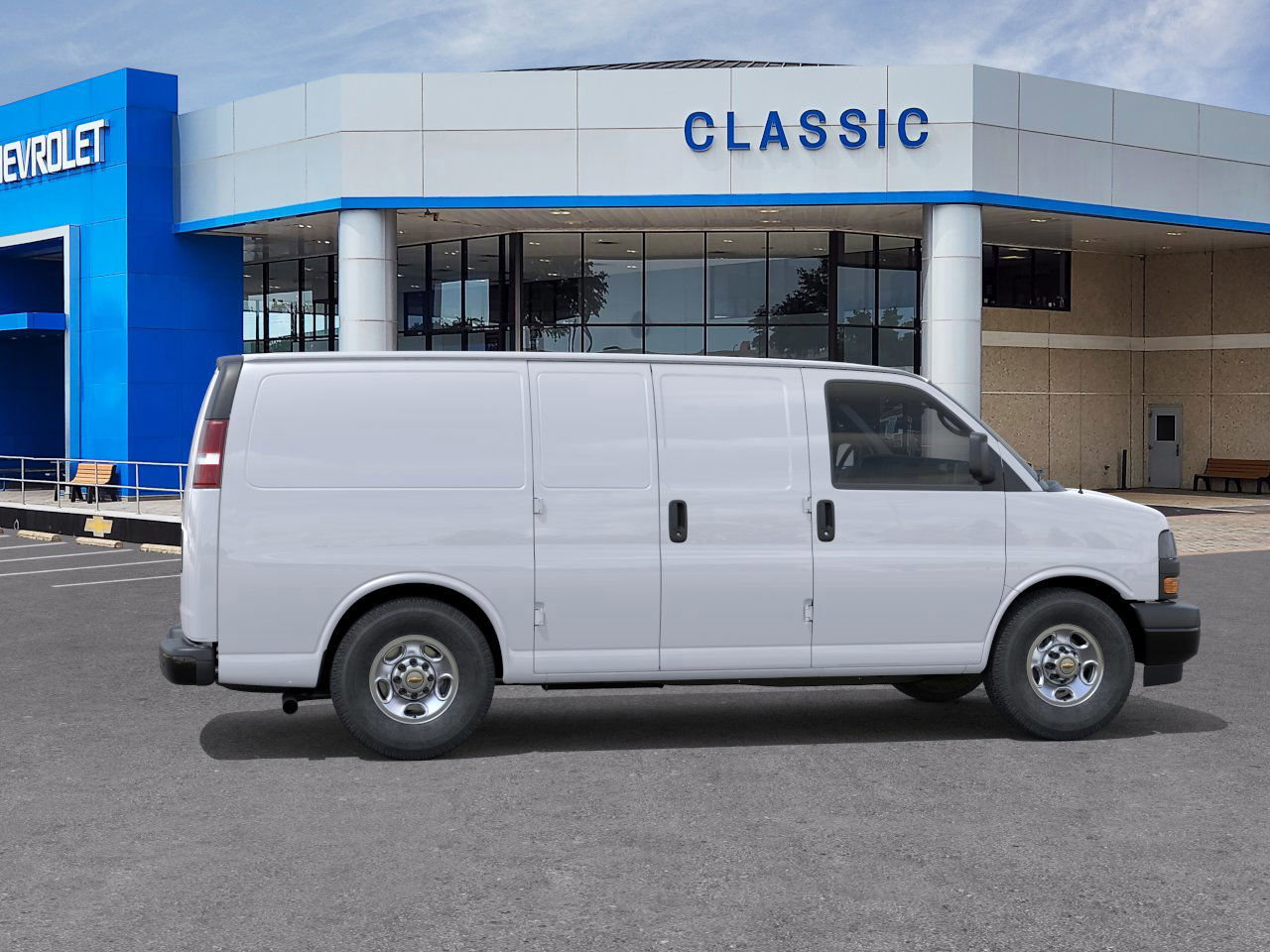 New 2025 Chevrolet Express 2500 image 5
