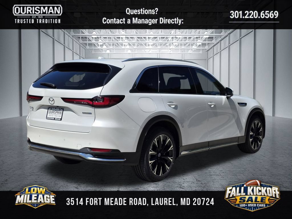 Used 2024 MAZDA CX-90 Plug-In Hybrid w/ Premium Pkg AWD/4WD image 6