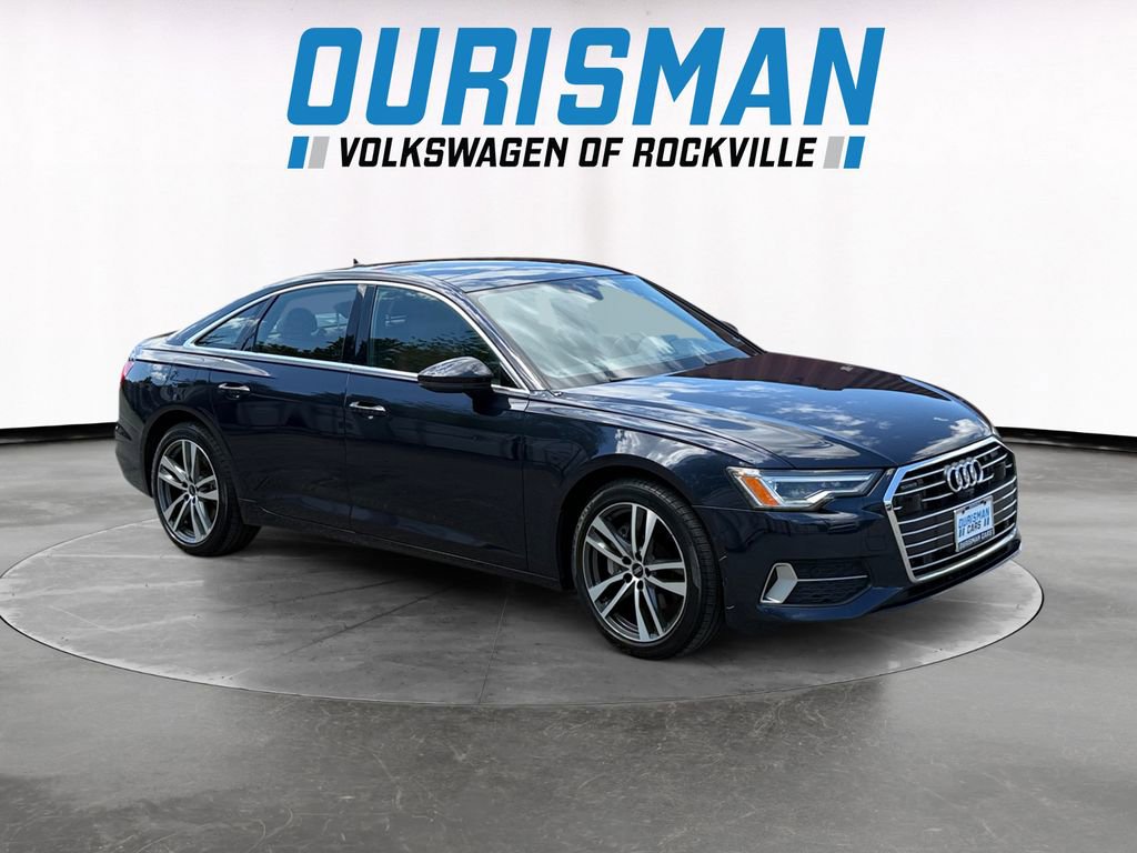Used 2021 Audi A6 Premium Plus w/ Premium Plus Package AWD/4WD image 1