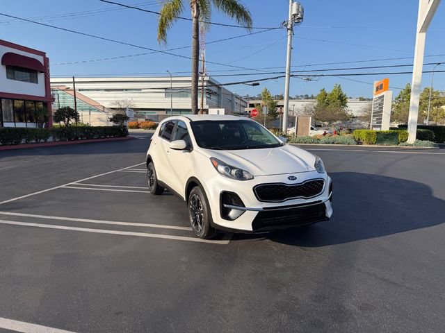 Used 2021 Kia Sportage LX FWD image 4
