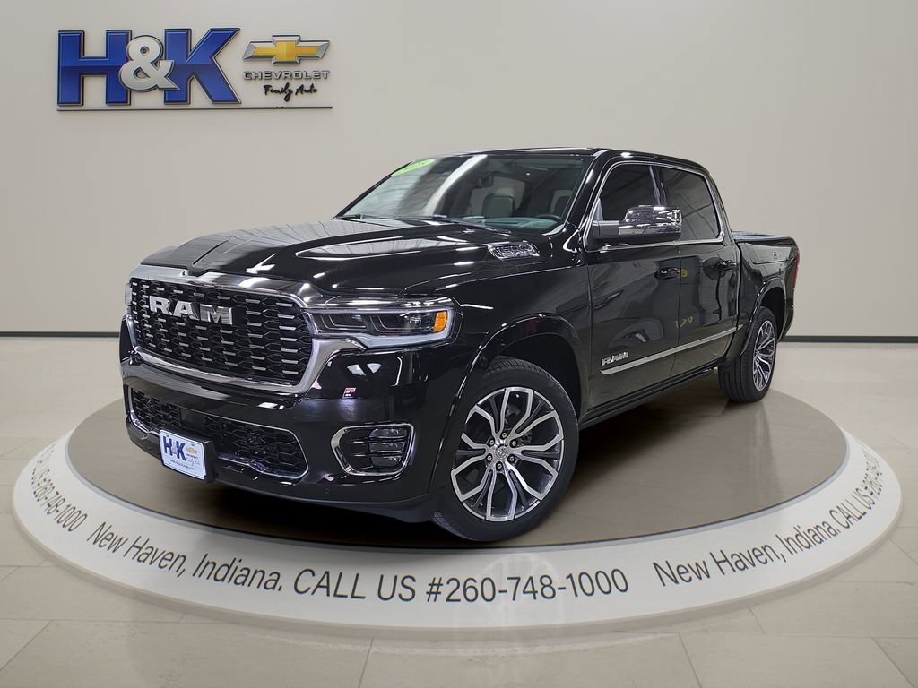 Used 2025 RAM 1500 Tungsten w/ Trailer Tow Group AWD/4WD image 3