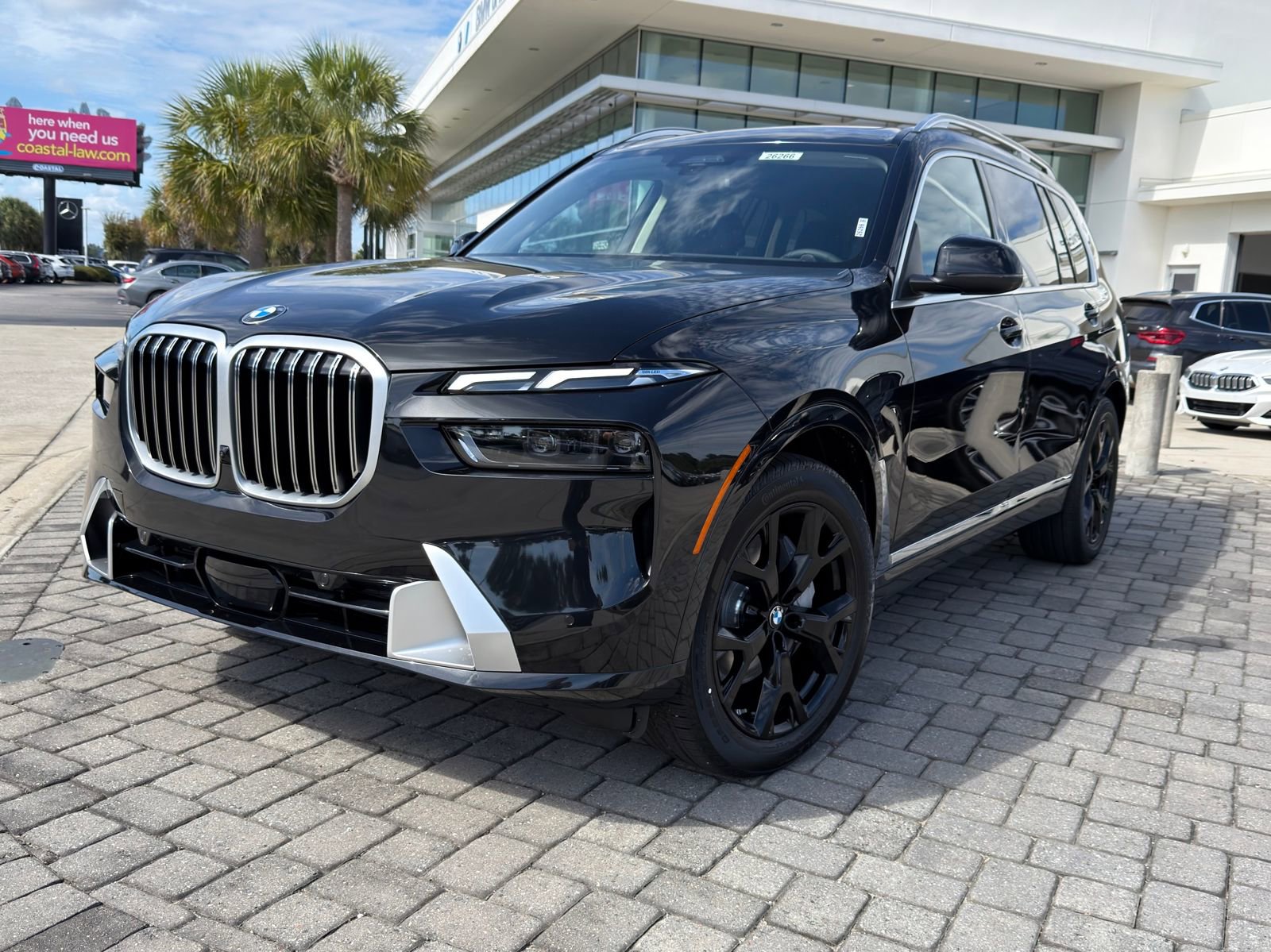 New 2026 BMW X7 xDrive40i