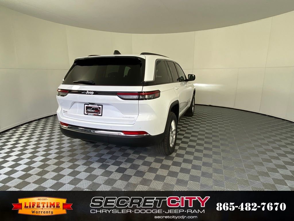 New 2026 Jeep Grand Cherokee Laredo X image 7