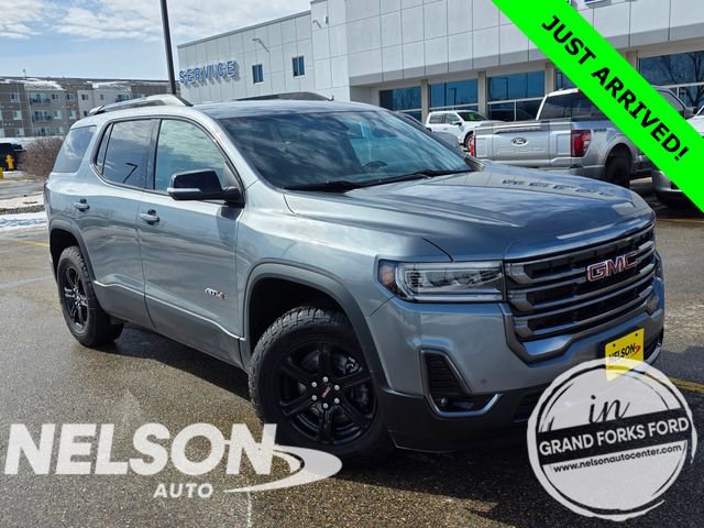 Used 2022 GMC Acadia AT4 w/ Trailering Package image 1