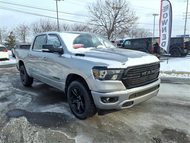 Certified 2021 RAM 1500 Big Horn image 3