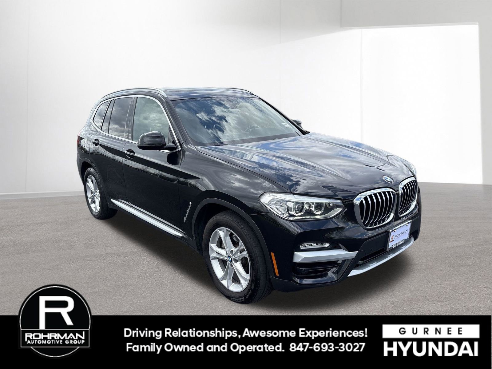 Used 2019 BMW X3 xDrive30i w/ Convenience Package image 2