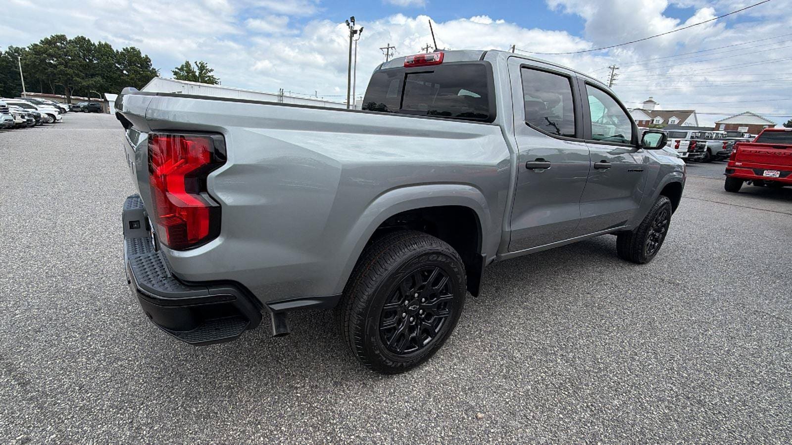 New 2026 Chevrolet Colorado W/T w/ WT Custom Package RWD image 9