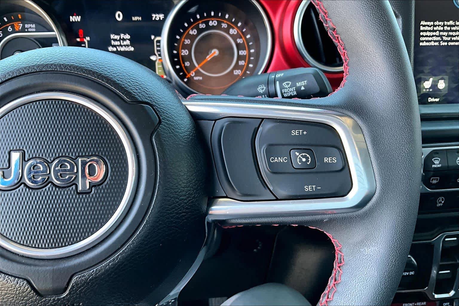 Used 2023 Jeep Gladiator Rubicon w/ Cold Weather Group AWD/4WD image 23