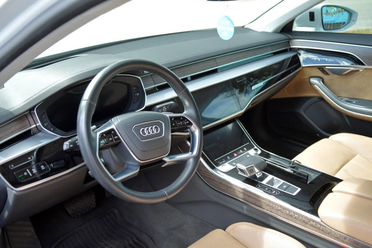 Used 2020 Audi A8 L 4.0T w/ Executive Package AWD/4WD image 20