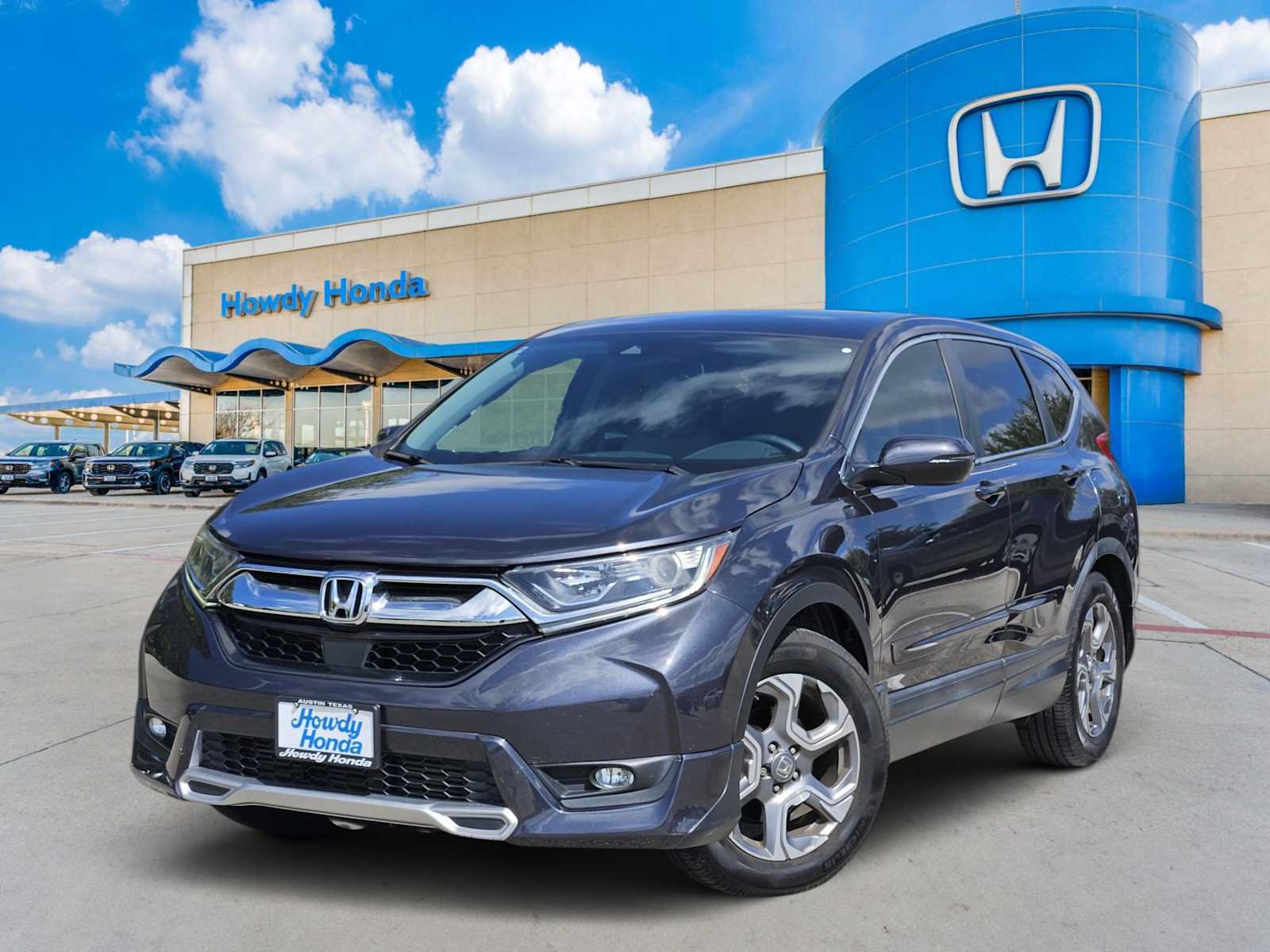 Used 2017 Honda CR-V EX-L