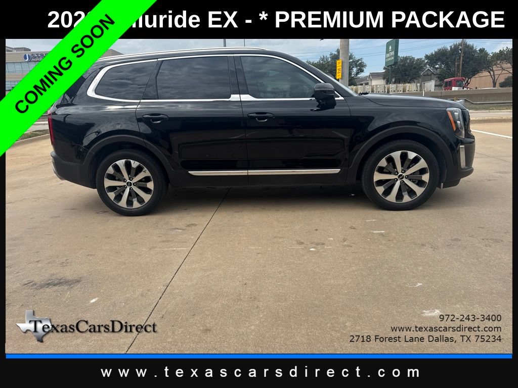 Used 2022 Kia Telluride EX w/ EX Premium Package FWD image 5