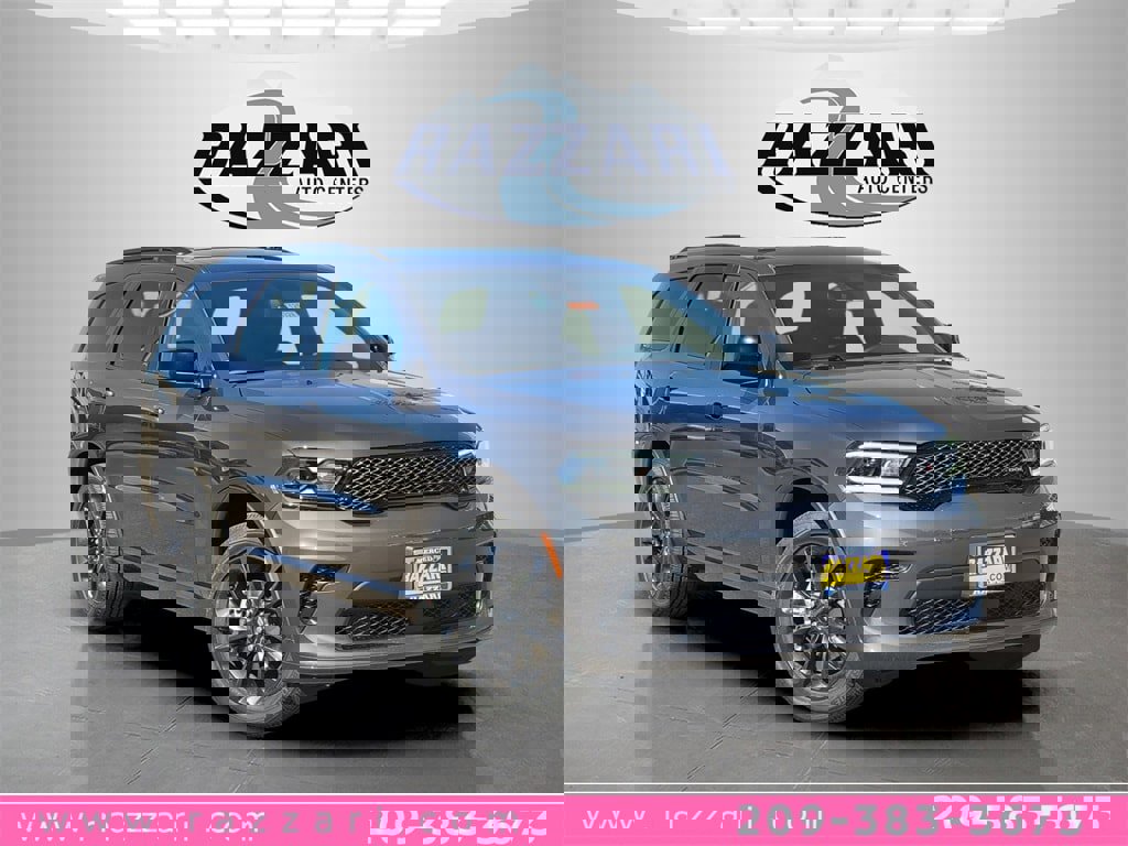 New 2024 Dodge Durango SXT w/ SXT Blacktop Group