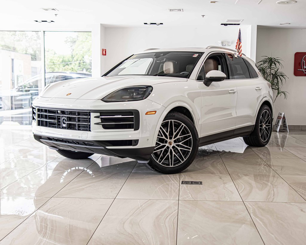 Used 2025 Porsche Cayenne w/ Premium Package