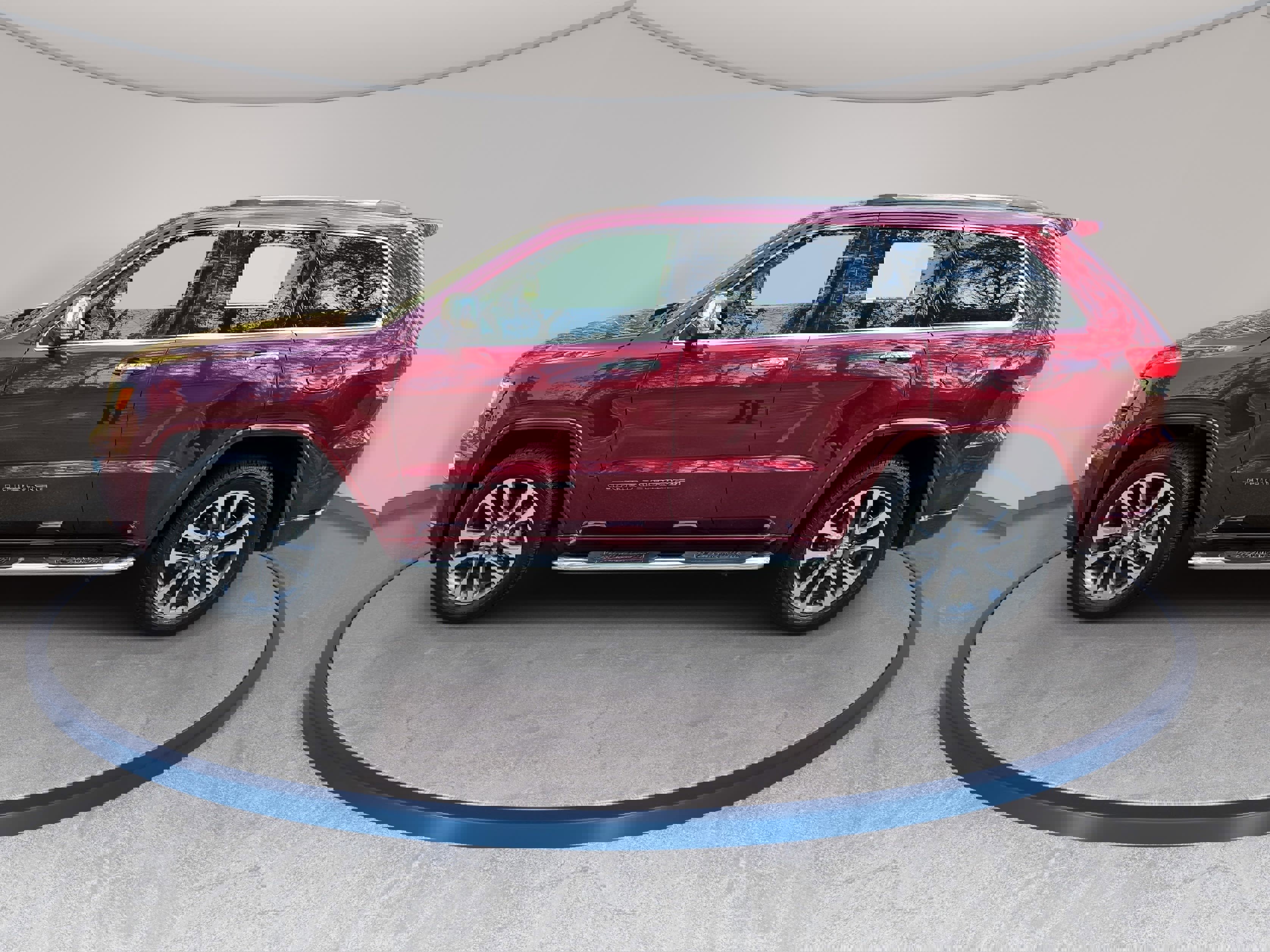 Used 2018 Jeep Grand Cherokee Overland image 8