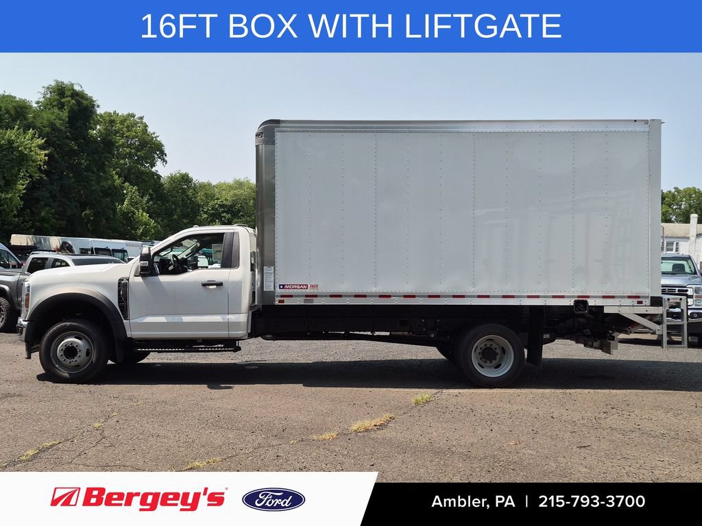 New 2026 Ford F550 2WD Regular Cab Super Duty image 8