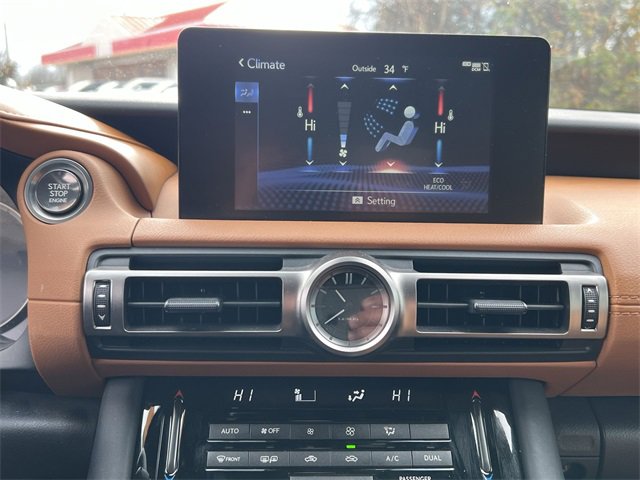 Used 2021 Lexus IS 300 w/ Accessory Package image 18