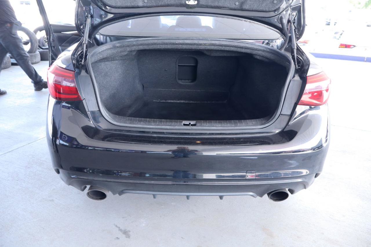 Used 2018 INFINITI Q50 Luxe RWD image 32