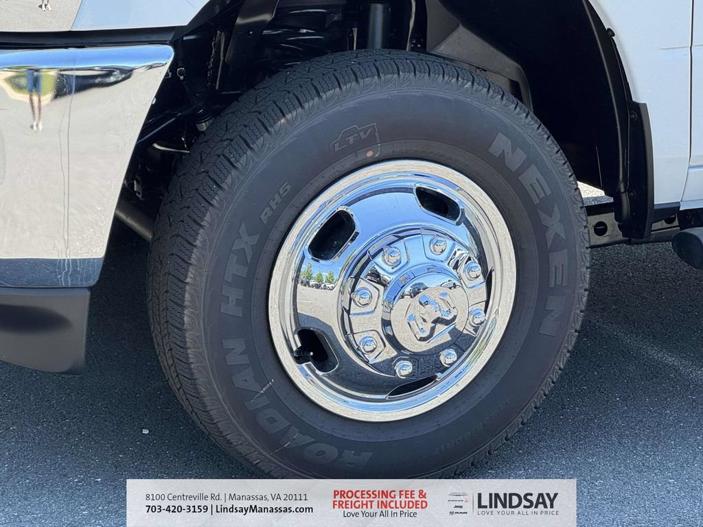 New 2026 RAM 3500 Tradesman AWD/4WD image 10