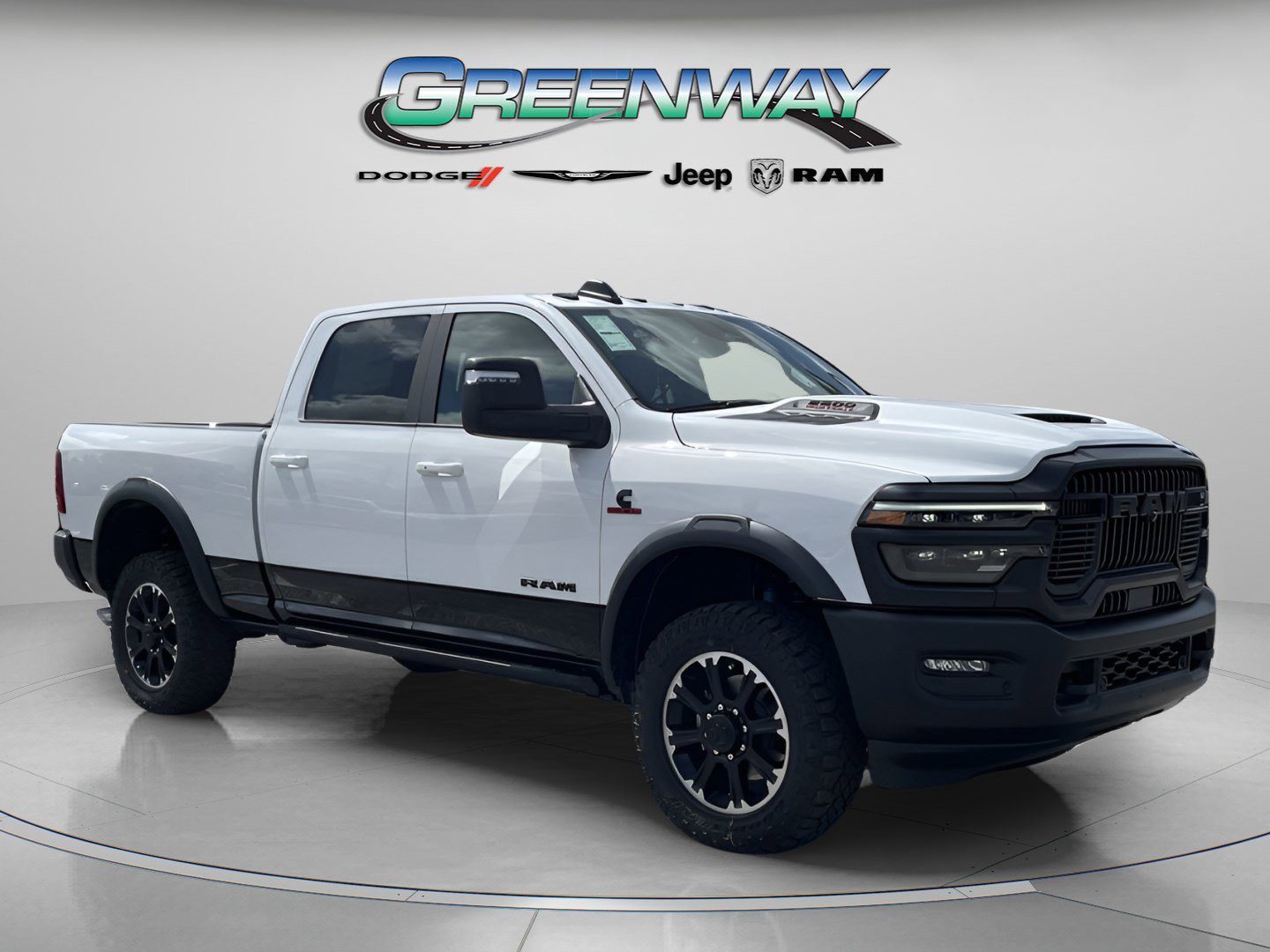 Used 2025 RAM 2500 Rebel w/ Rebel Level 1 Equipment Group image 1