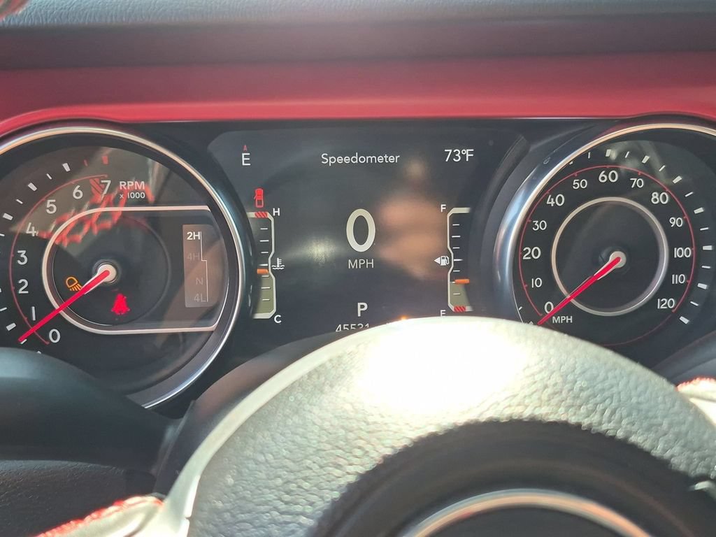 Used 2022 Jeep Gladiator Rubicon AWD/4WD image 3