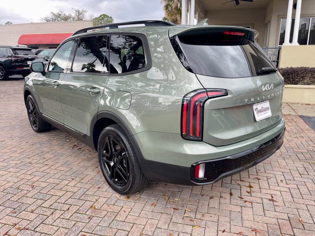 Used 2024 Kia Telluride EX X-Line image 3