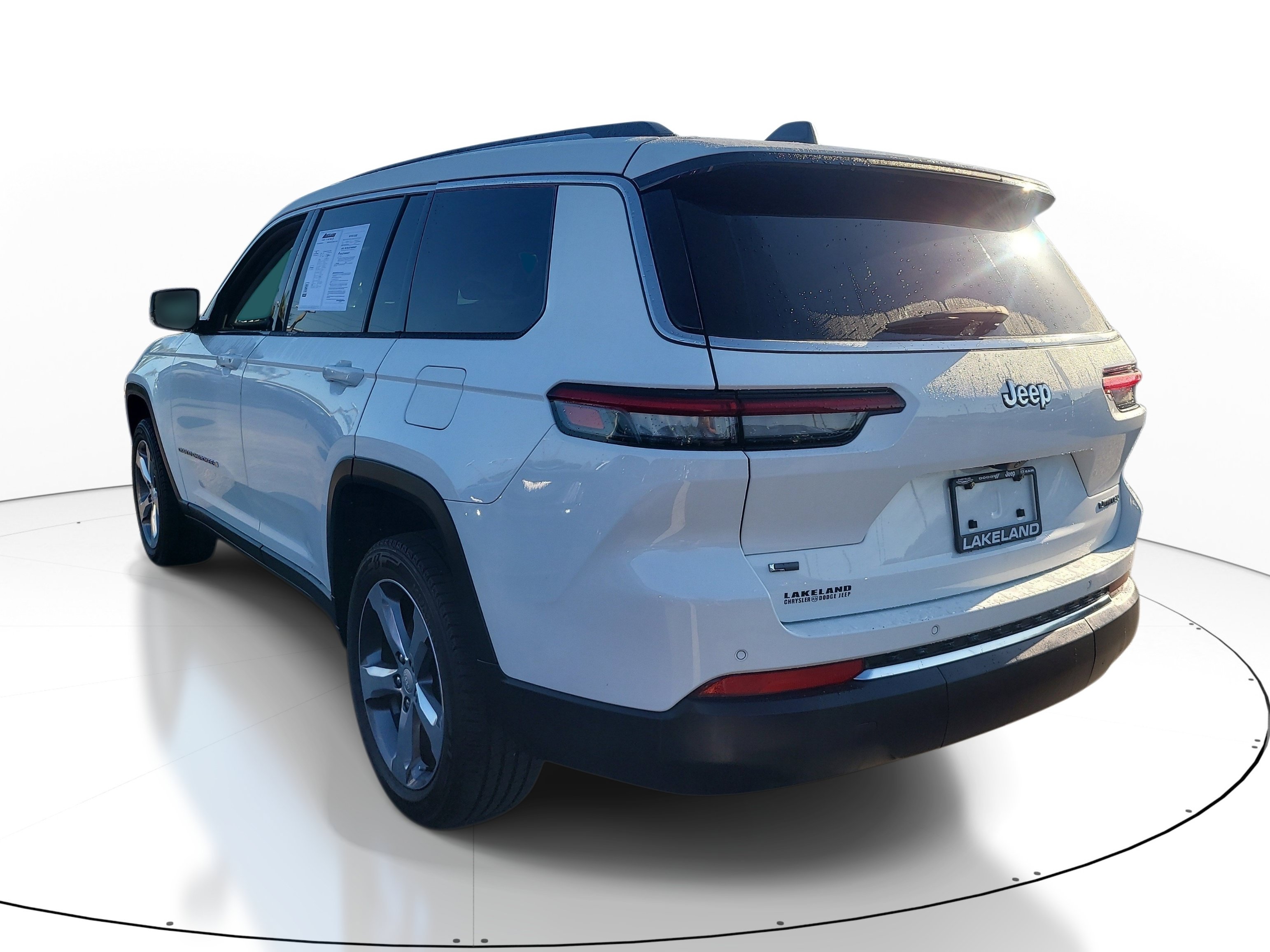 Used 2021 Jeep Grand Cherokee L Limited RWD image 6