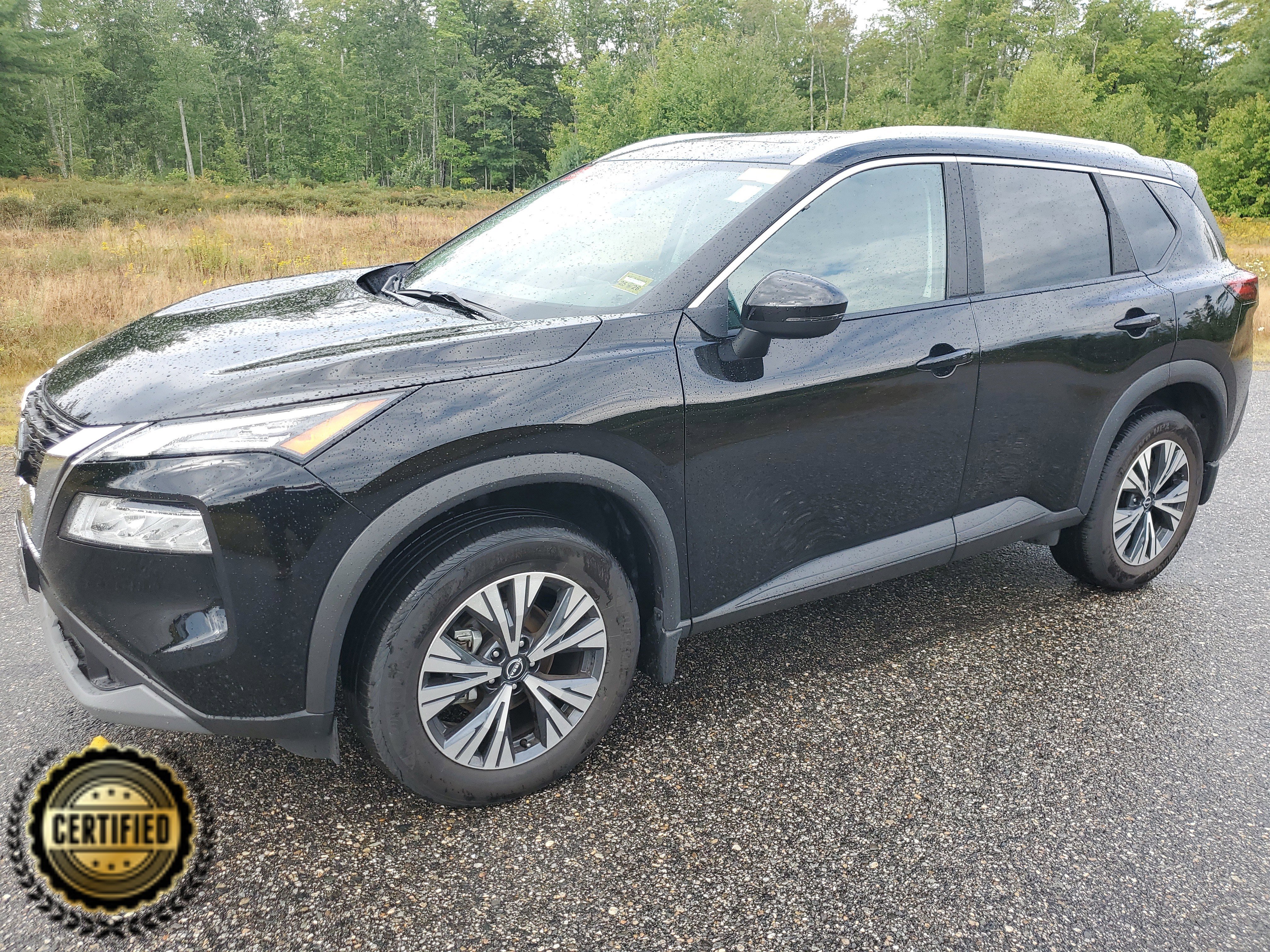 Certified 2023 Nissan Rogue SV w/ SV Premium Package