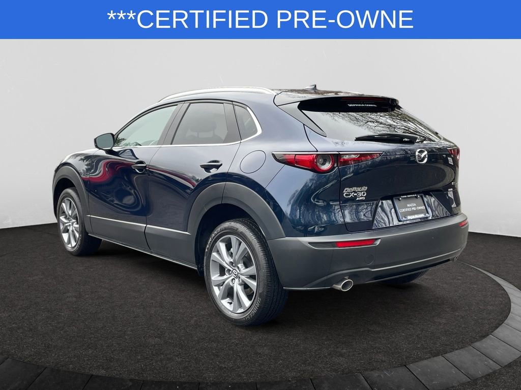 Used 2025 MAZDA CX-30 AWD 2.5 S w/ Premium Package image 3