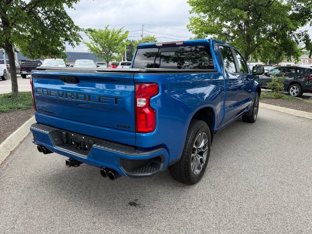 Used 2023 Chevrolet Silverado 1500 RST w/ RST All Star Premium Package AWD/4WD image 5