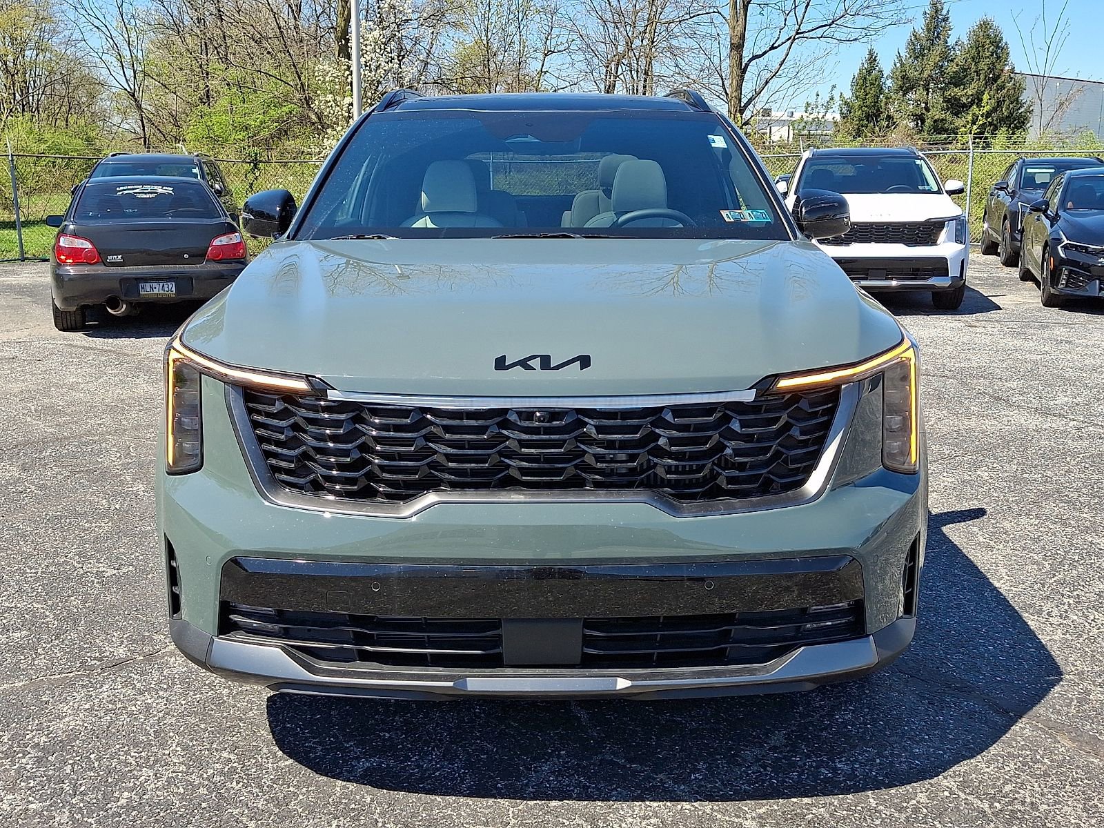 New 2026 Kia Sorento SX Prestige AWD/4WD video 3