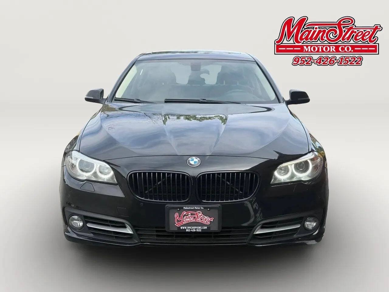 Used 2016 BMW 528i xDrive Sedan AWD/4WD image 2
