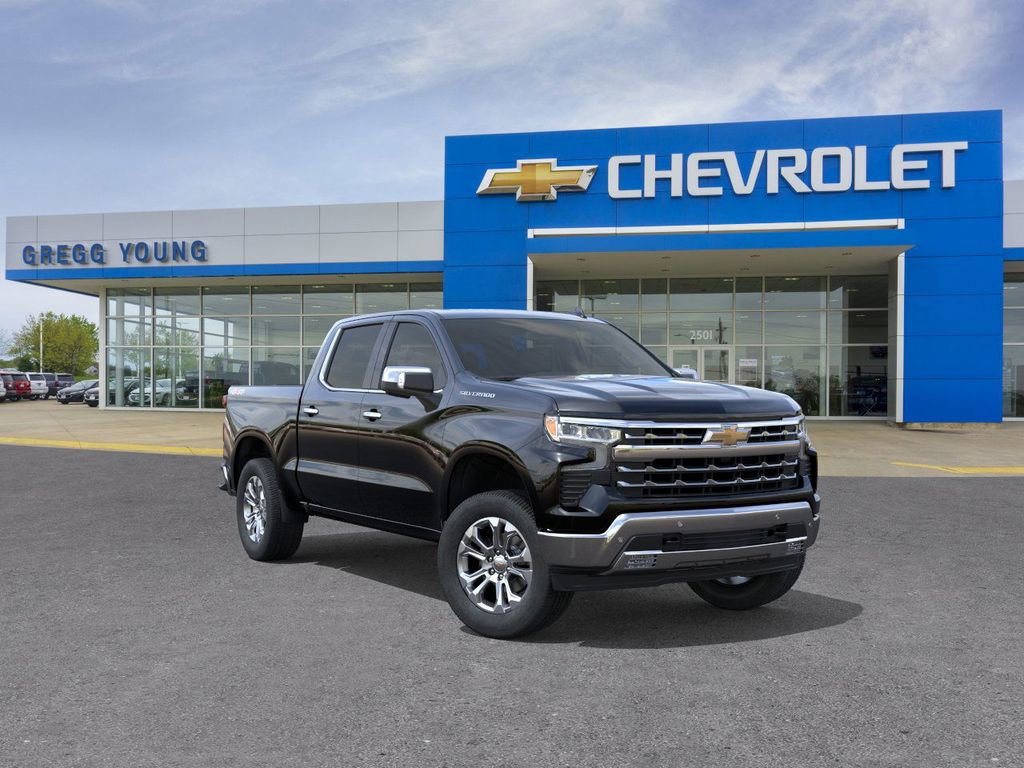 New 2026 Chevrolet Silverado 1500 LTZ image 2