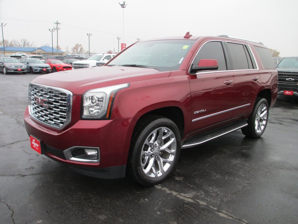Used 2019 GMC Yukon Denali w/ Open Road Package image 9