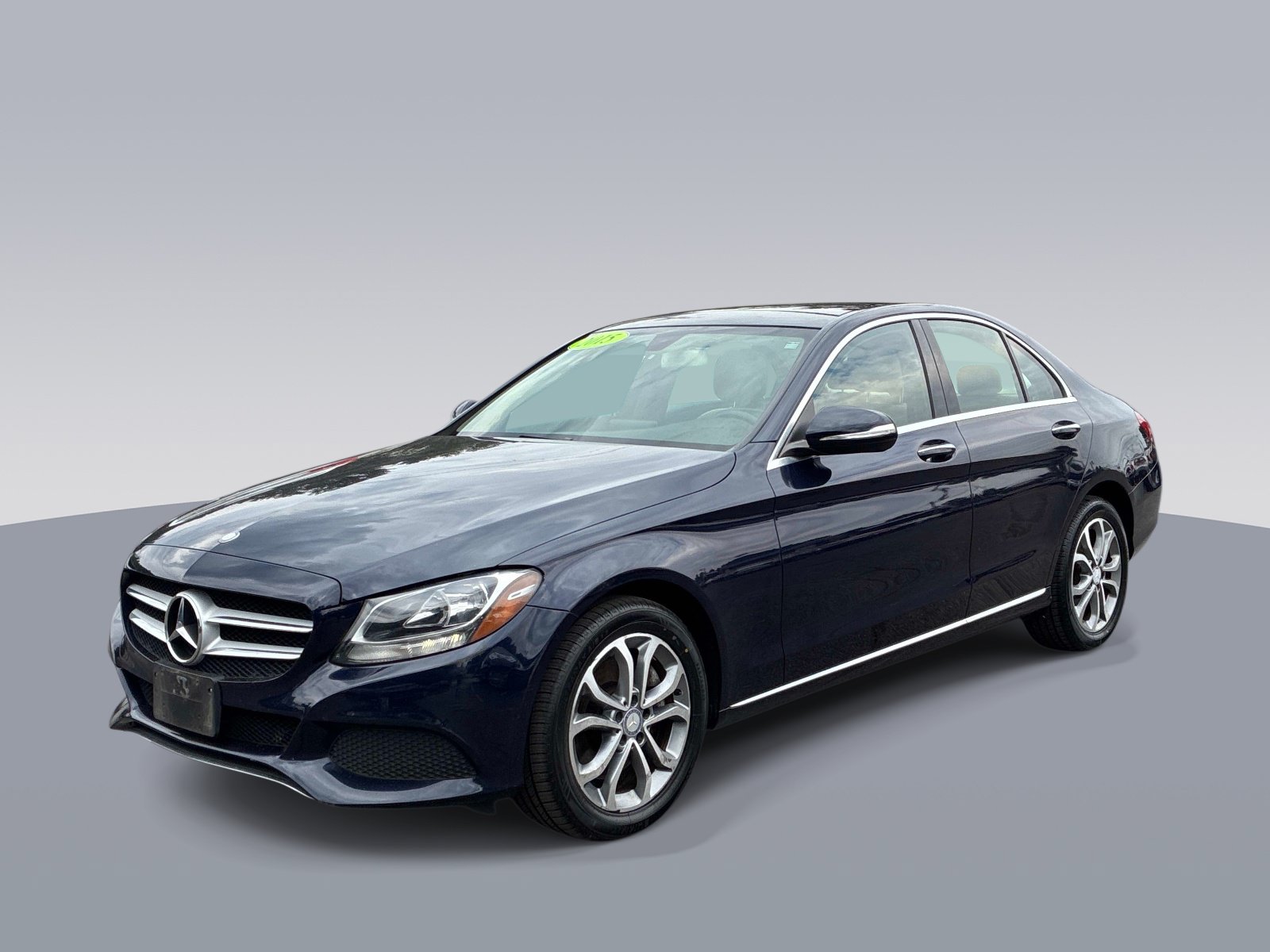 Used 2015 Mercedes-Benz C 300 4MATIC Sedan image 3