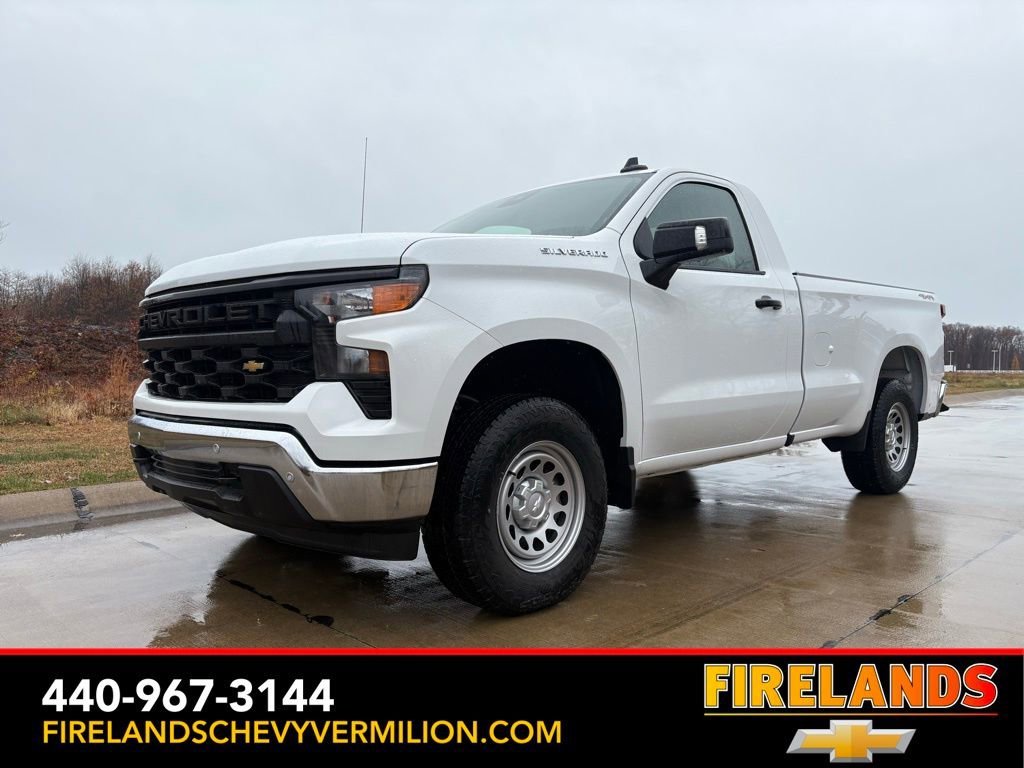New 2025 Chevrolet Silverado 1500 W/T w/ WT Safety Package image 1