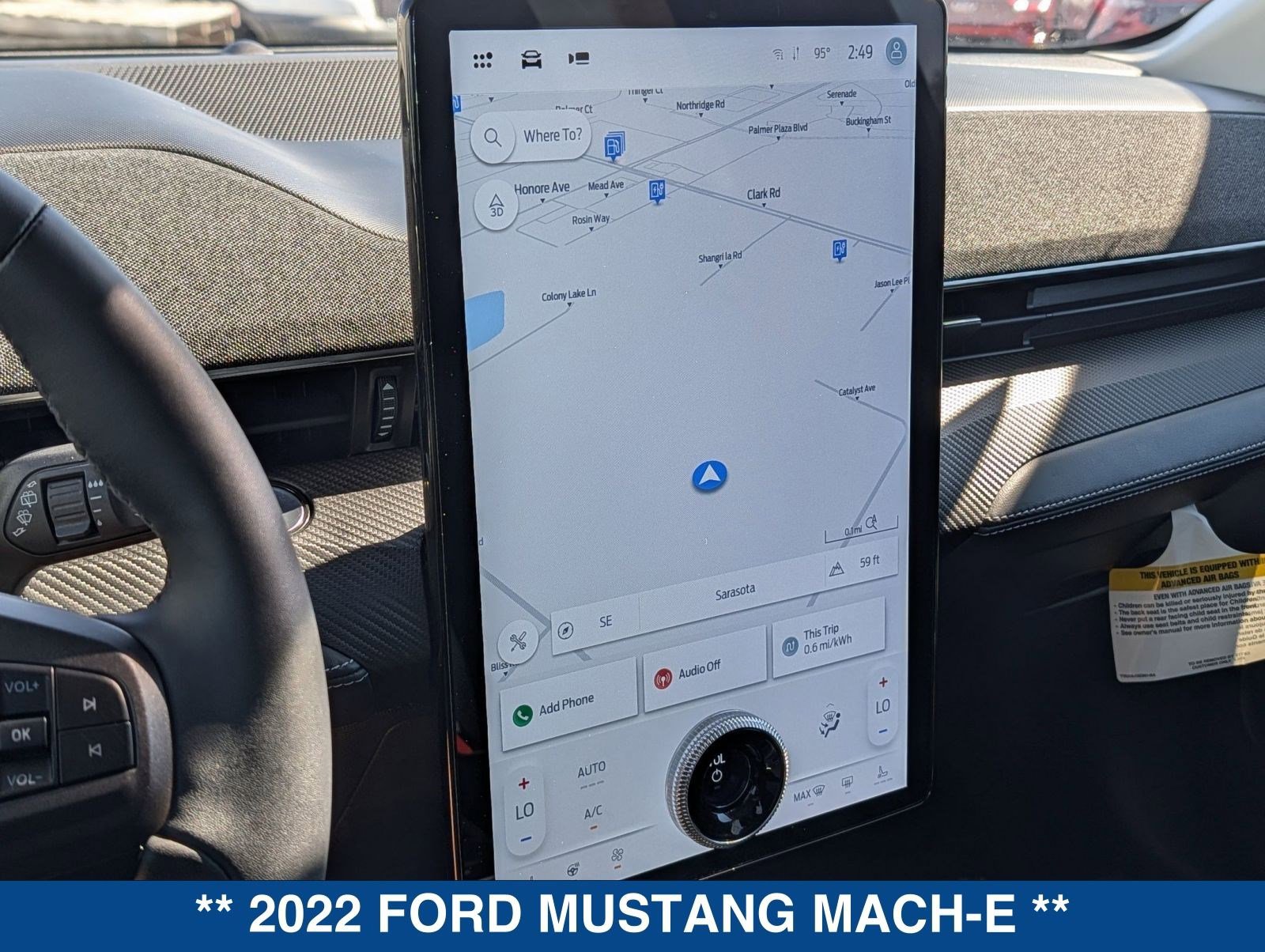 Certified 2022 Ford Mustang Mach-E Premium image 30