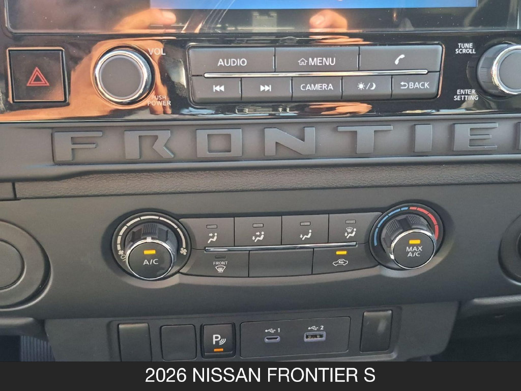 New 2026 Nissan Frontier S RWD image 22
