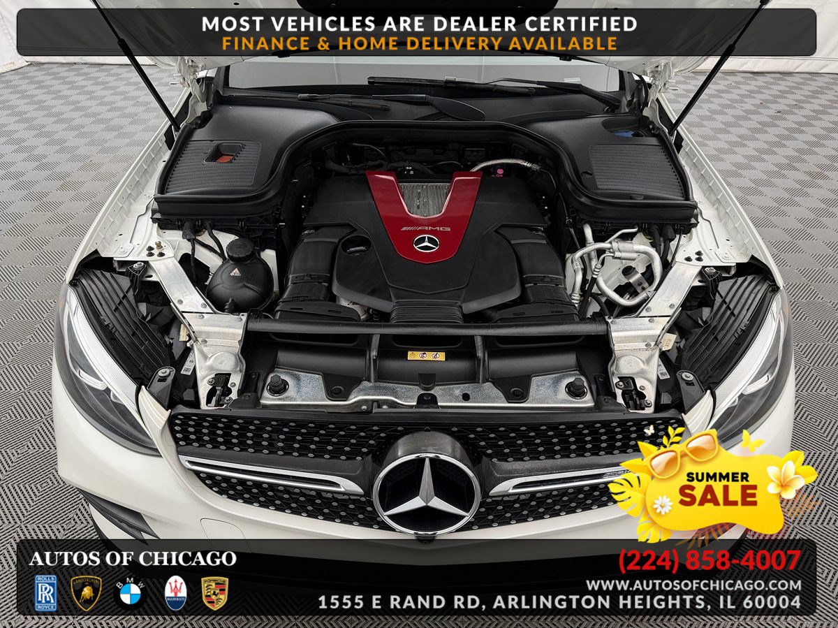 Used 2017 Mercedes-Benz GLC 43 AMG 4MATIC Coupe image 54