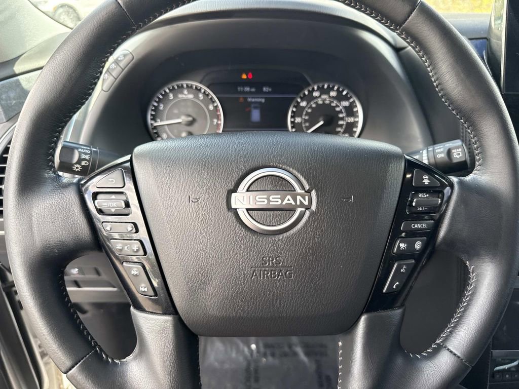 Certified 2021 Nissan Armada SV RWD image 29