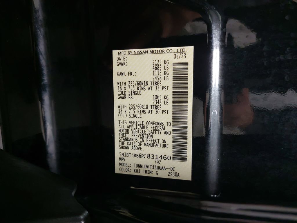 Certified 2023 Nissan Rogue SV w/ SV Premium B Package image 36