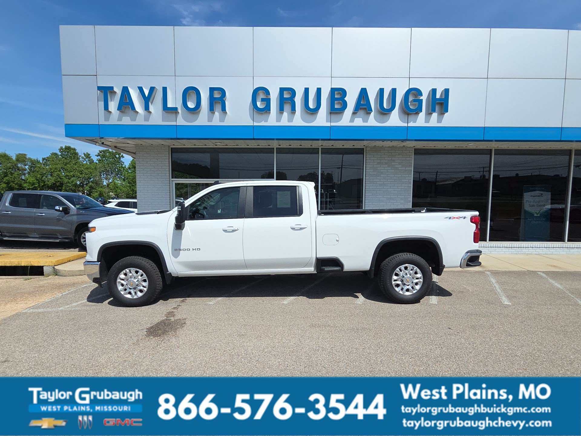 Used 2024 Chevrolet Silverado 3500 LT