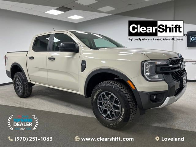 Used 2025 Ford Ranger XLT w/ FX4 Off-Road Package AWD/4WD image 1
